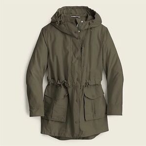 JCrew Perfect Rain Jacket